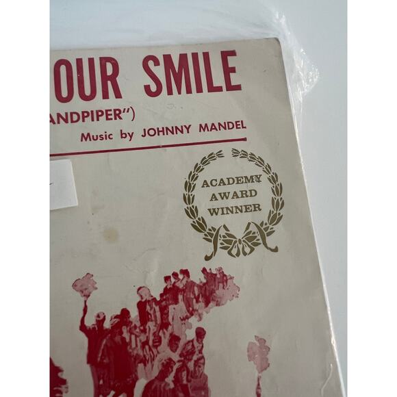 Original 1965 Promotional Ad The Sandpiper Richard Burton Elizabeth Taylor JL - Picture 5 of 9